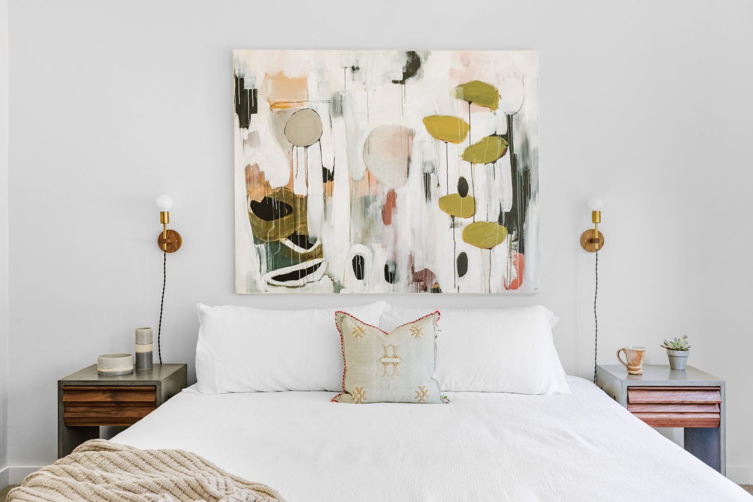 10 Ways to Make Your Bedroom a Sanctuary - A Thousand Lights