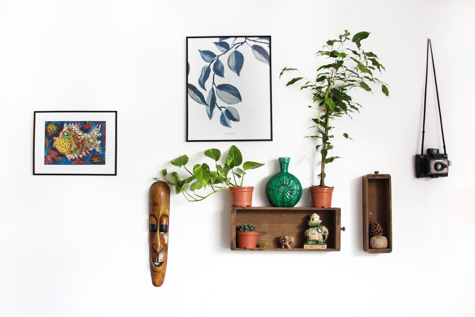 7 Tips for Creating A Gallery Wall in Your Home A Thousand Lights