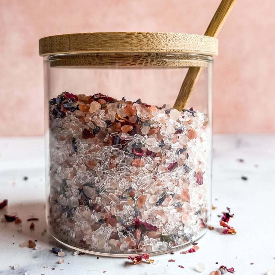 DIY Bath Soak A Thousand Lights