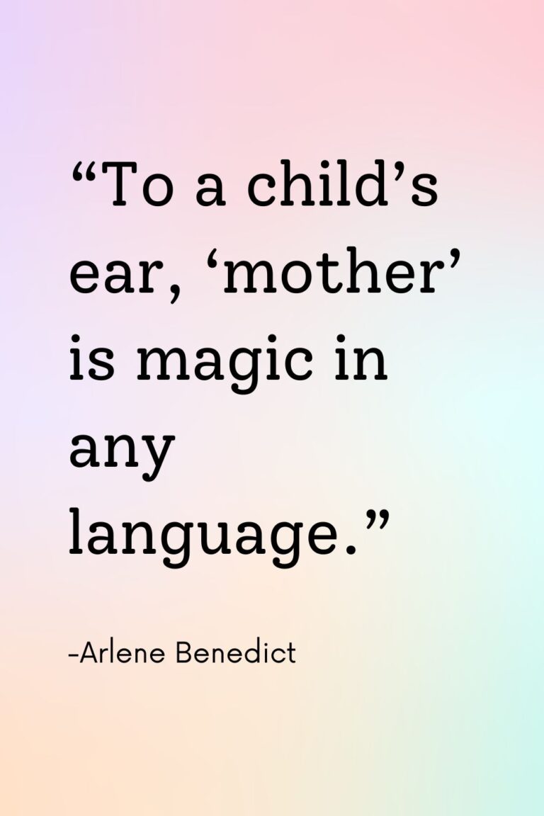 75 Motivational Quotes for Moms - A Thousand Lights
