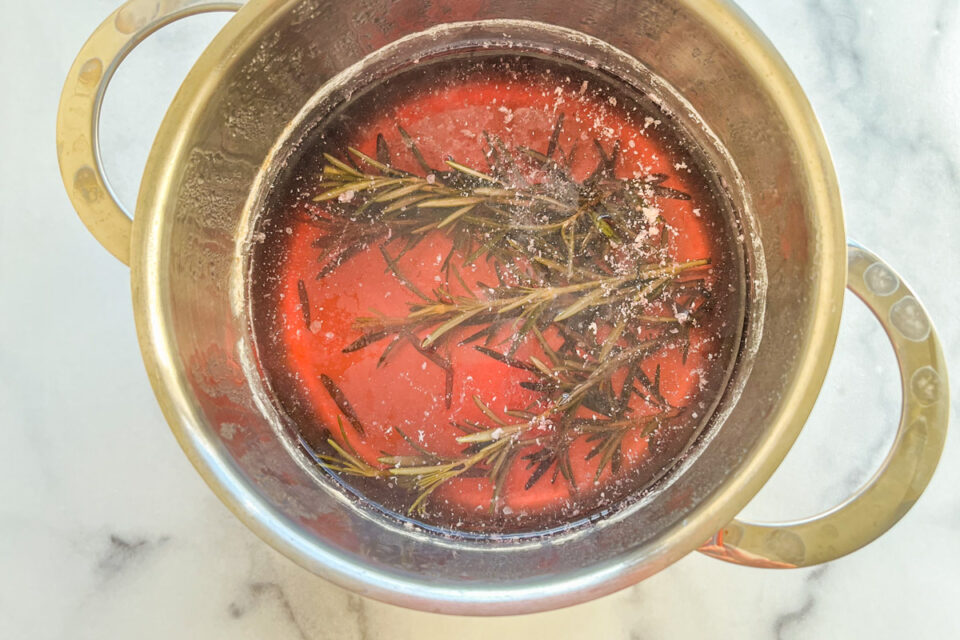 How to Make Rosemary Water for Hair Growth - A Thousand Lights